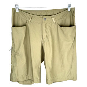 Arc'teryx Creston 11" Short Men’s Size 34 Khaki Nylon